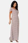 Naiduhall Cotton Full Length Nightdress - Sky Blue — thumbnail 3